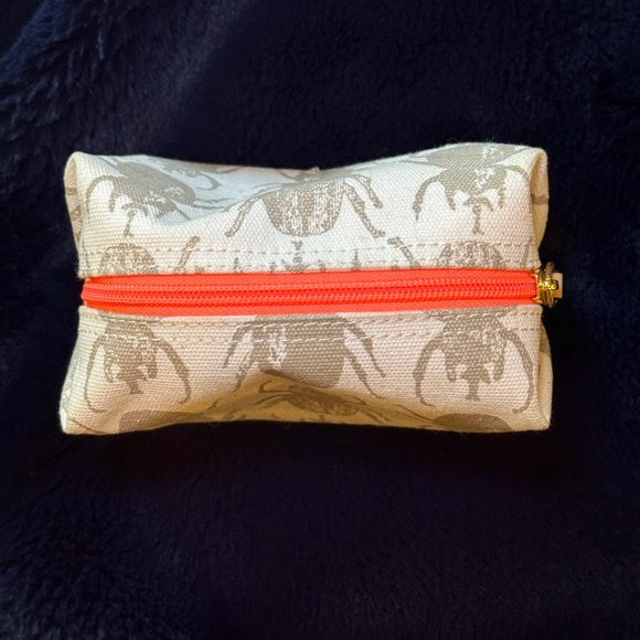 India Hicks Beetle Makeup Bag - Khaki - Picture 2 of 3